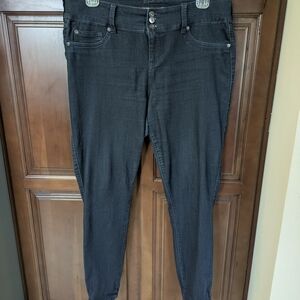 Torrid Women's Dark Blue Skinny Jeans 16T
